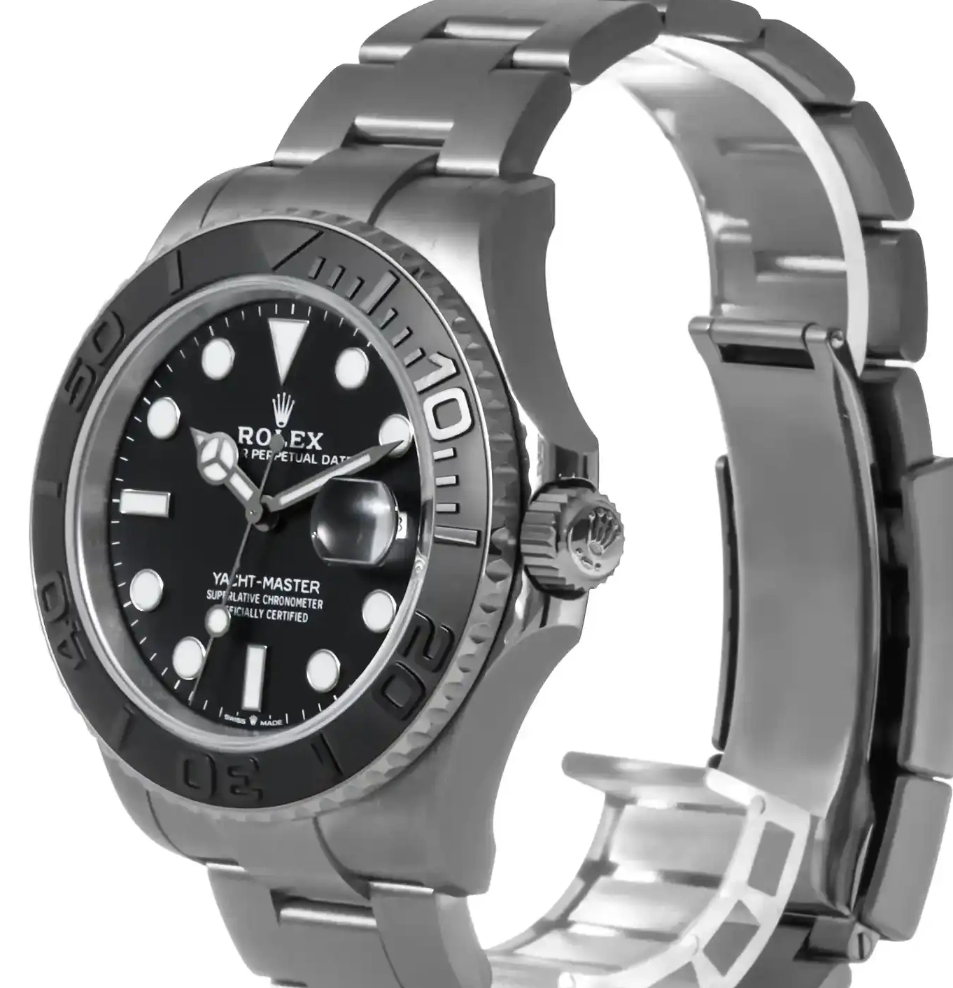 Prestigious Jewellers Yacht-Master 226627 Rolex Titanium 0706